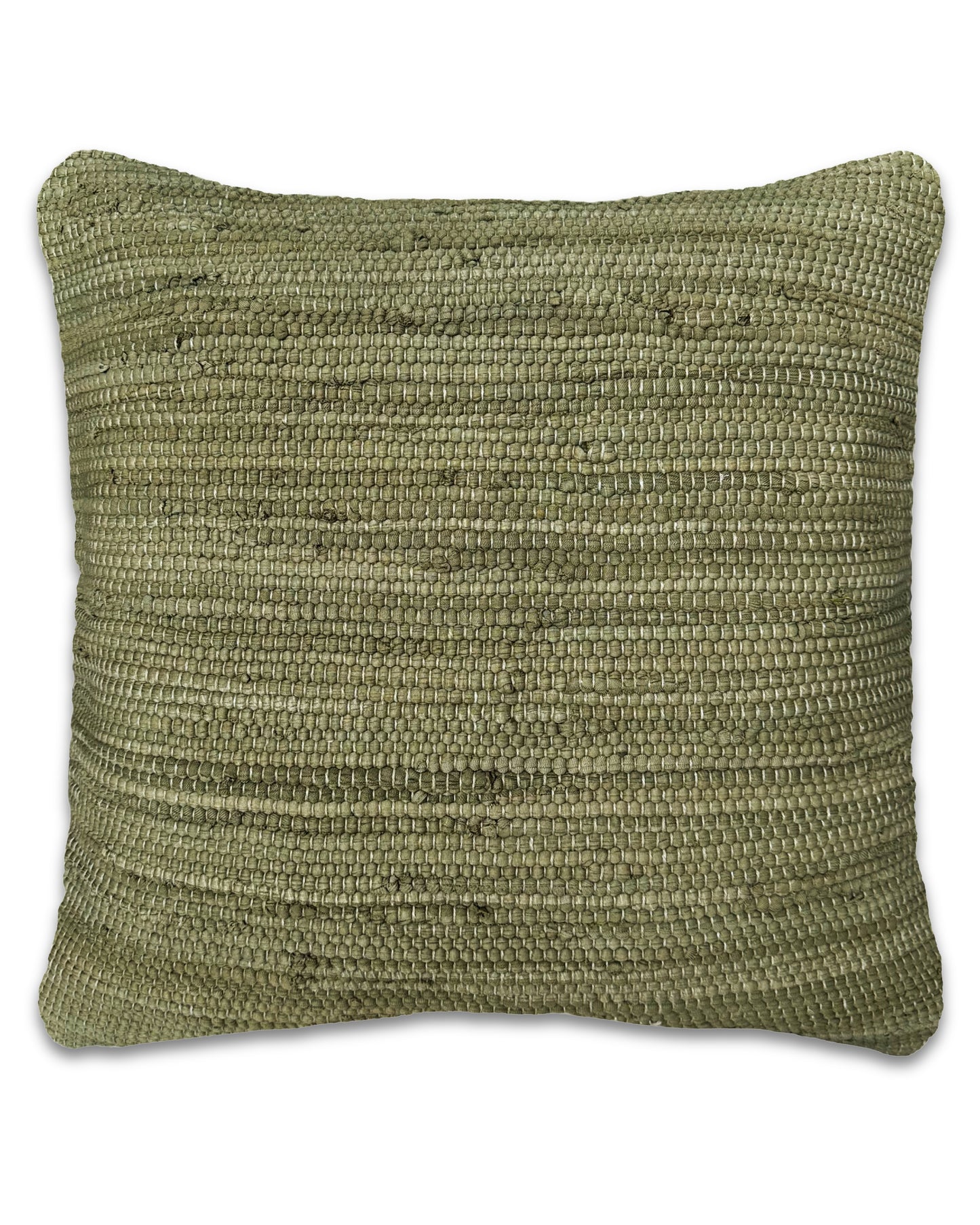 chindi pillow cover