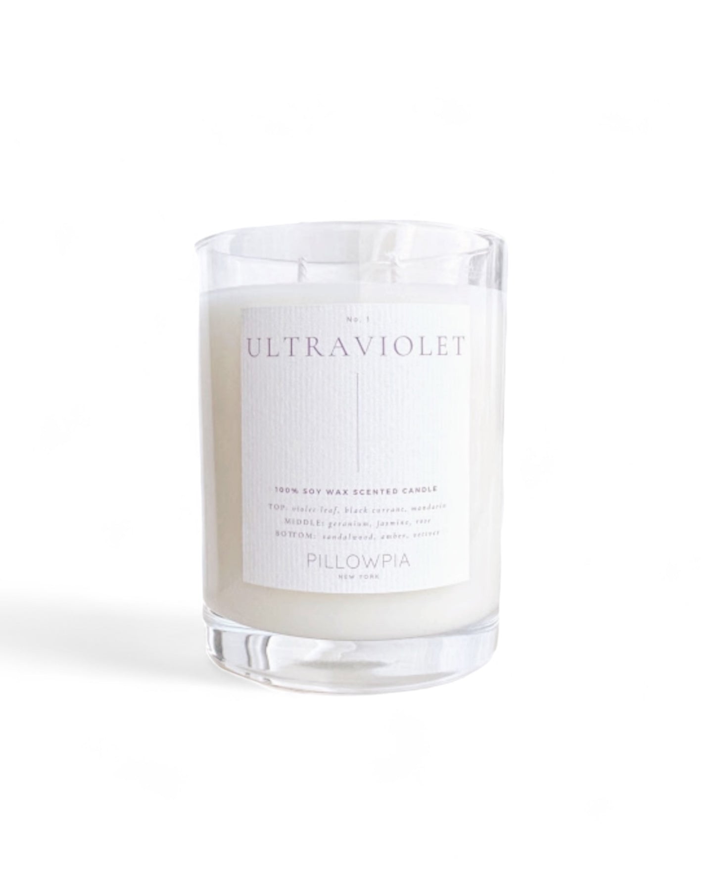 ultraviolet 11oz. candle