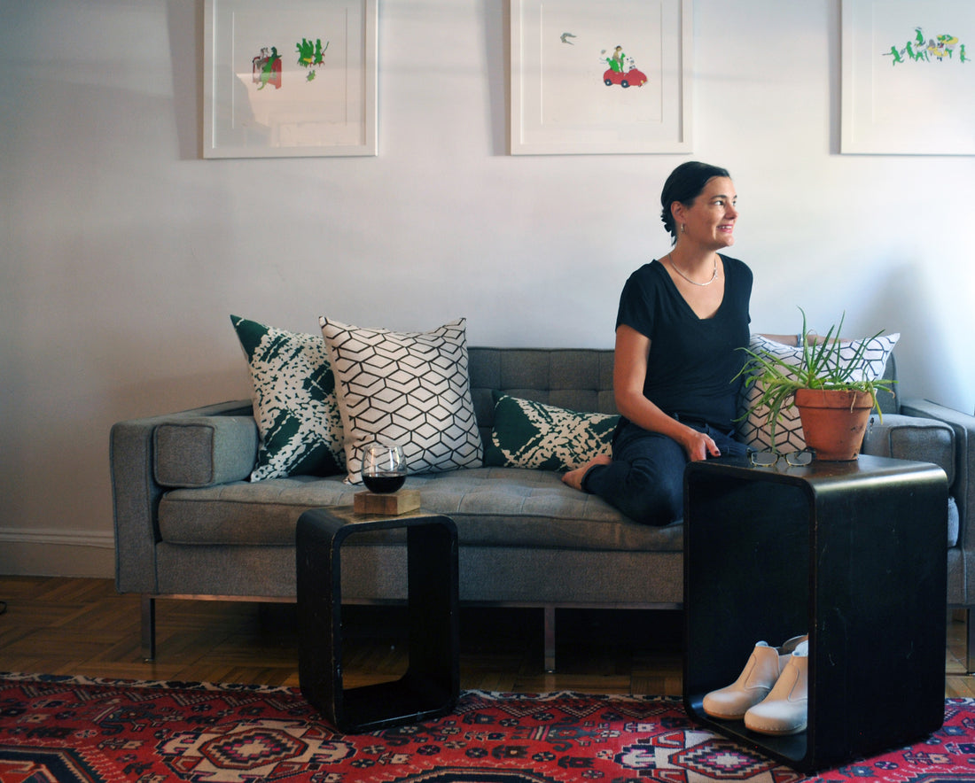 Design Talk : 1974's Pamela Roskin