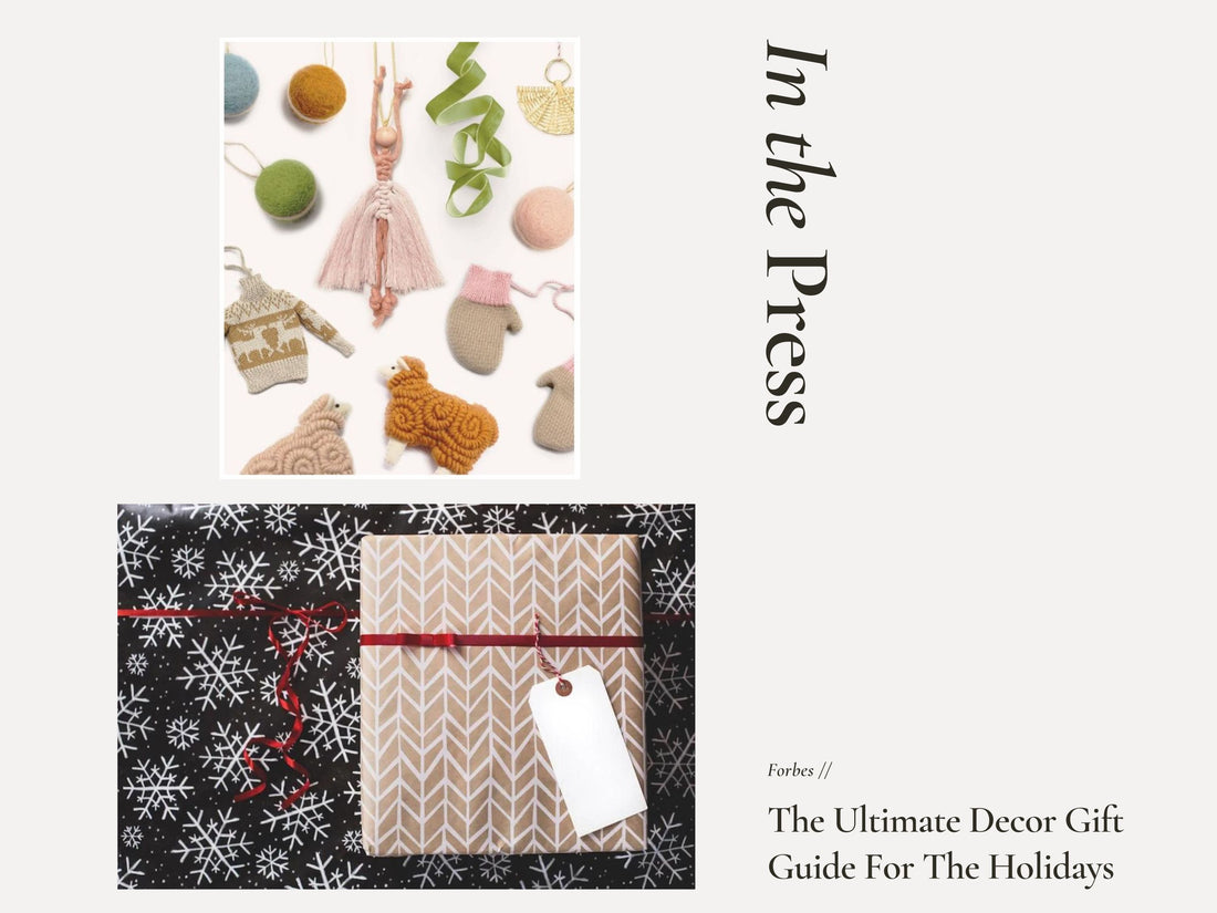 Forbes Ultimate Decor Gift Guide - PILLOWPIA