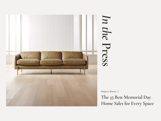 In The Press // The 35 Best Memorial Day Home Sales for Every Space