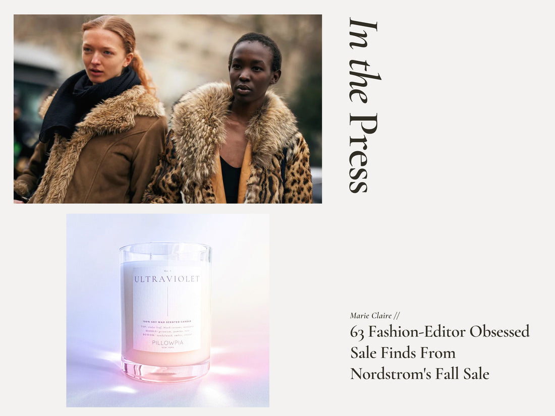 In The Press //Marie Claire // - 63 Fashion-Editor Obsessed Sale Finds From Nordstrom's Fall Sale