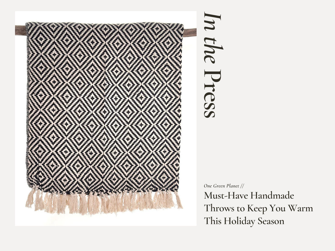 One Green Planet Must-Have Handmade Throws to Keep You Warm This Holiday Season Pillowpia Press Credit