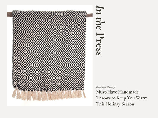 One Green Planet Must-Have Handmade Throws to Keep You Warm This Holiday Season Pillowpia Press Credit