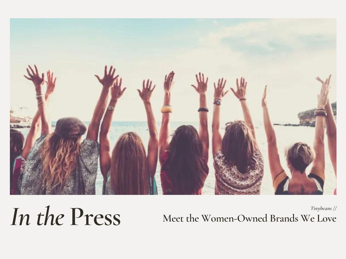 Meet the Women-Owned & Founded Brands We Love PILLOWPIA on TinyBeans