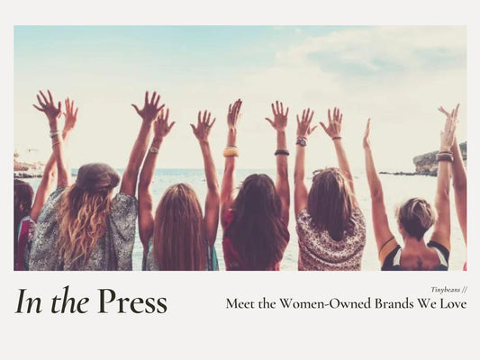 Meet the Women-Owned & Founded Brands We Love PILLOWPIA on TinyBeans