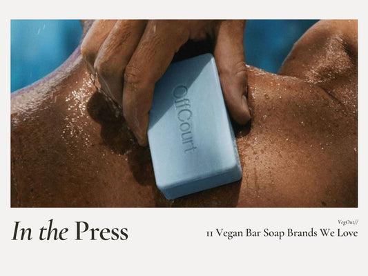 VegOut - 11 Vegan Bar Soap Brands We Love Pillowpia editorial credit
