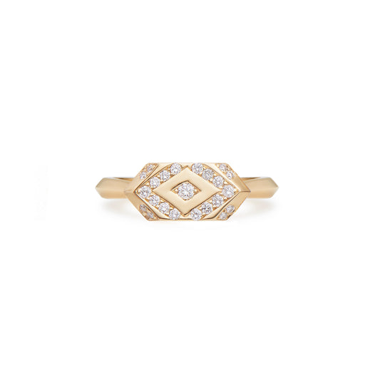 Archway Art Deco Ring