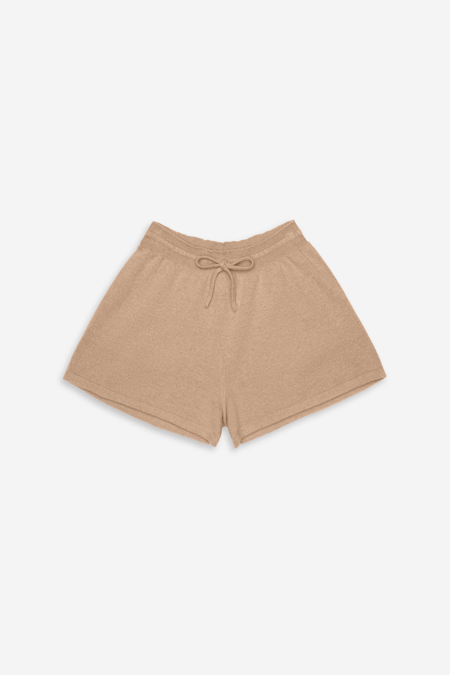 cashmere lounge shorts