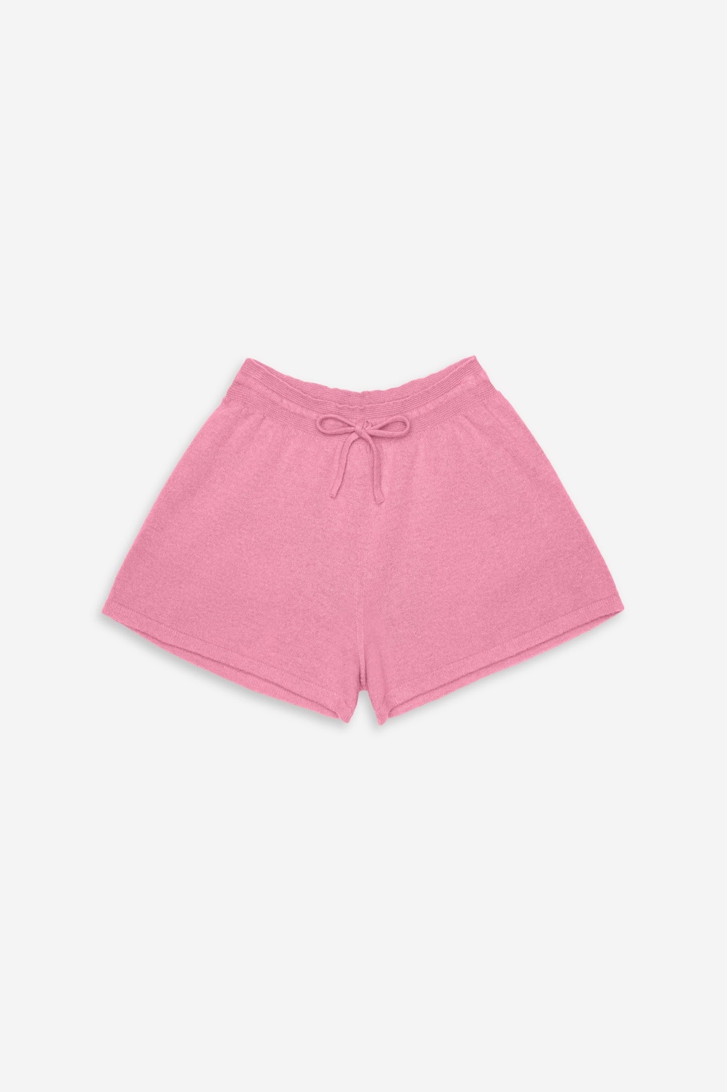 cashmere lounge shorts