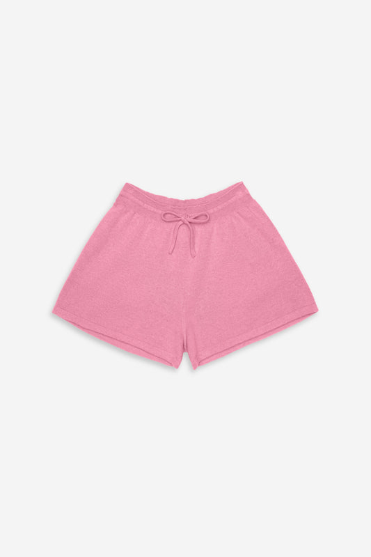 cashmere lounge shorts