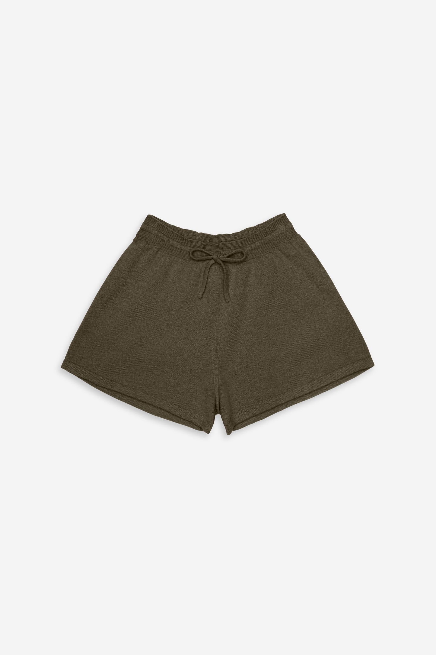 cashmere lounge shorts