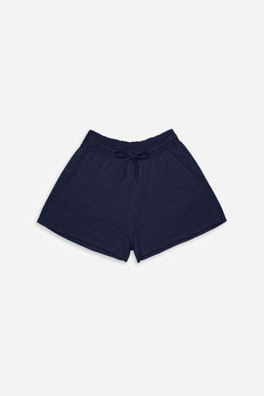 cashmere lounge shorts