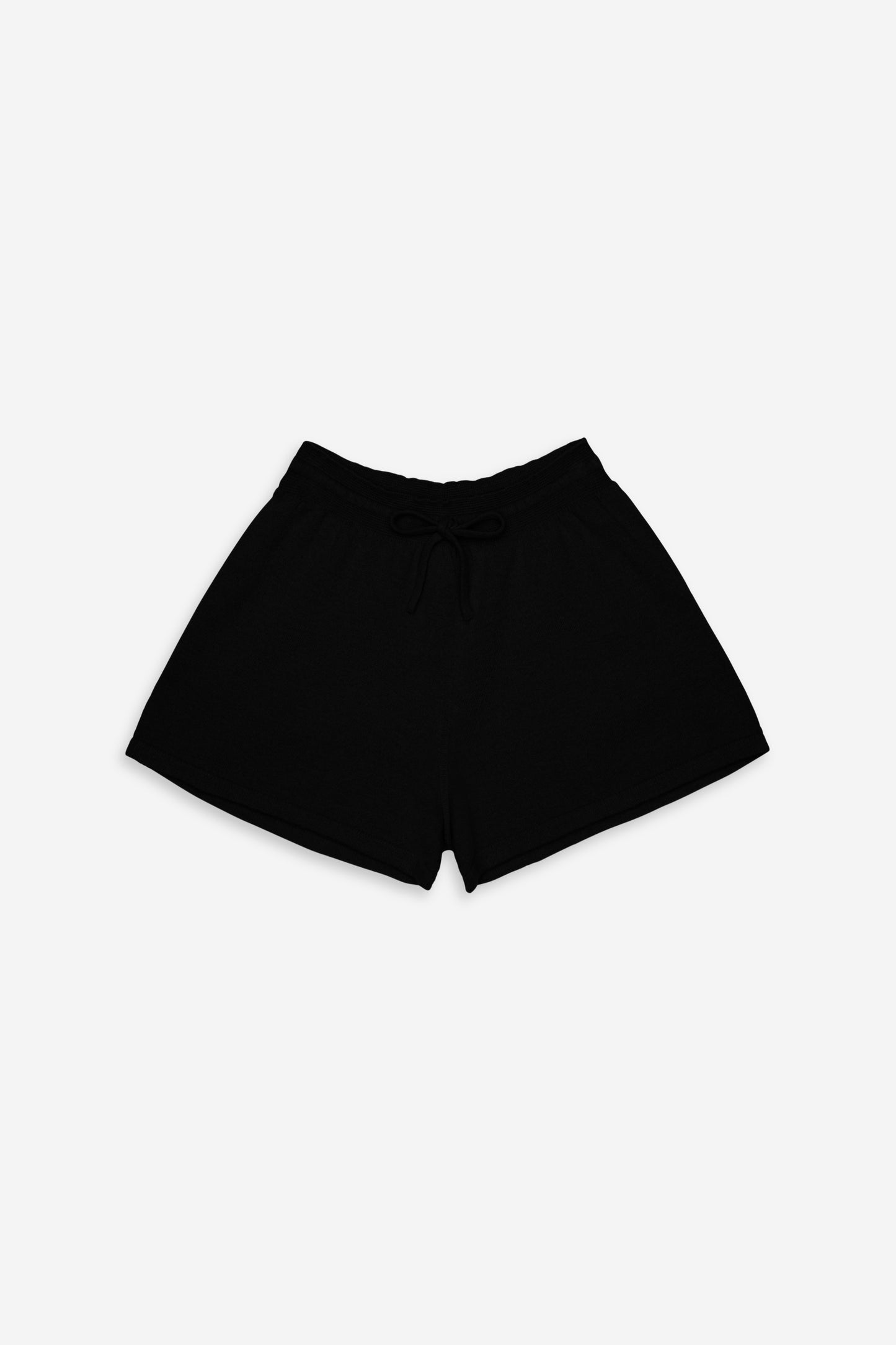 cashmere lounge shorts