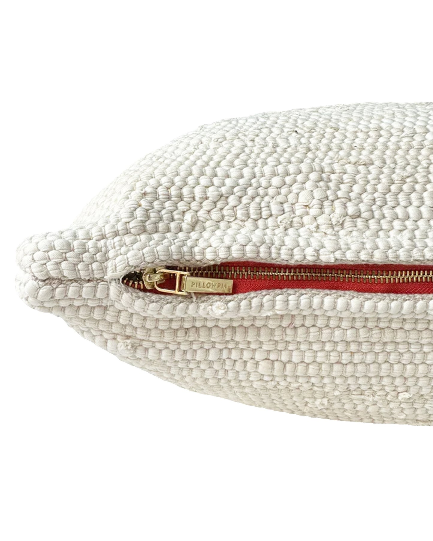 chindi lumbar pillow cover