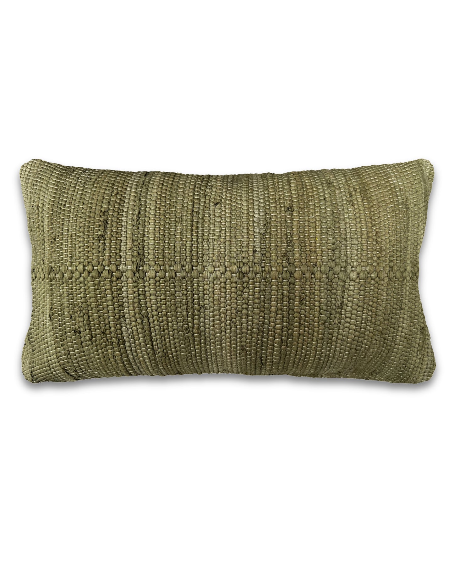 chindi lumbar pillow cover