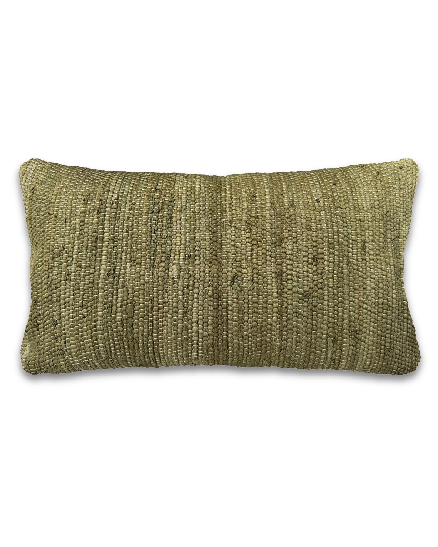 chindi lumbar pillow cover