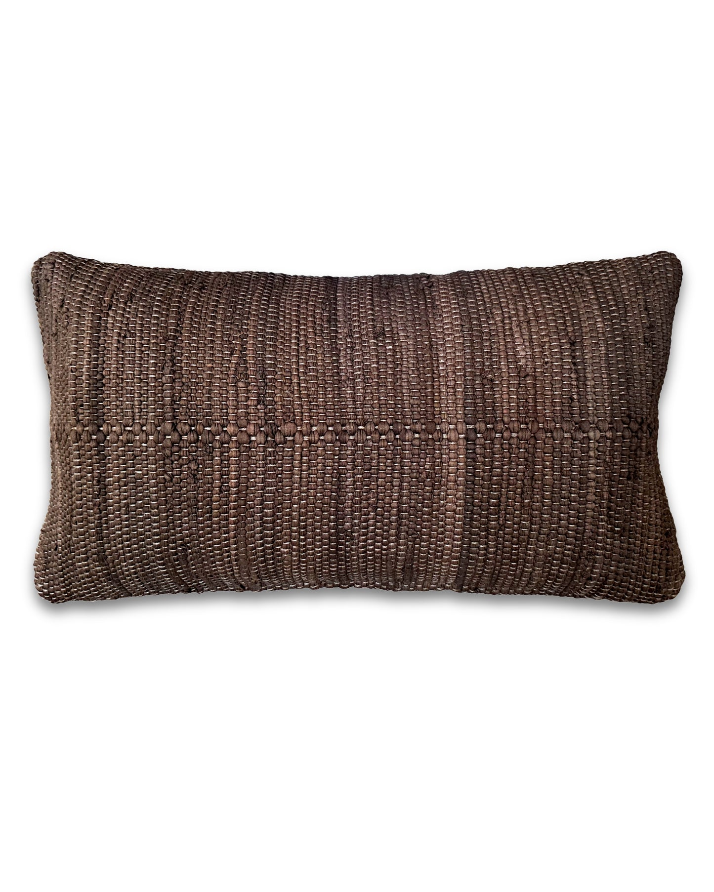 chindi lumbar pillow cover