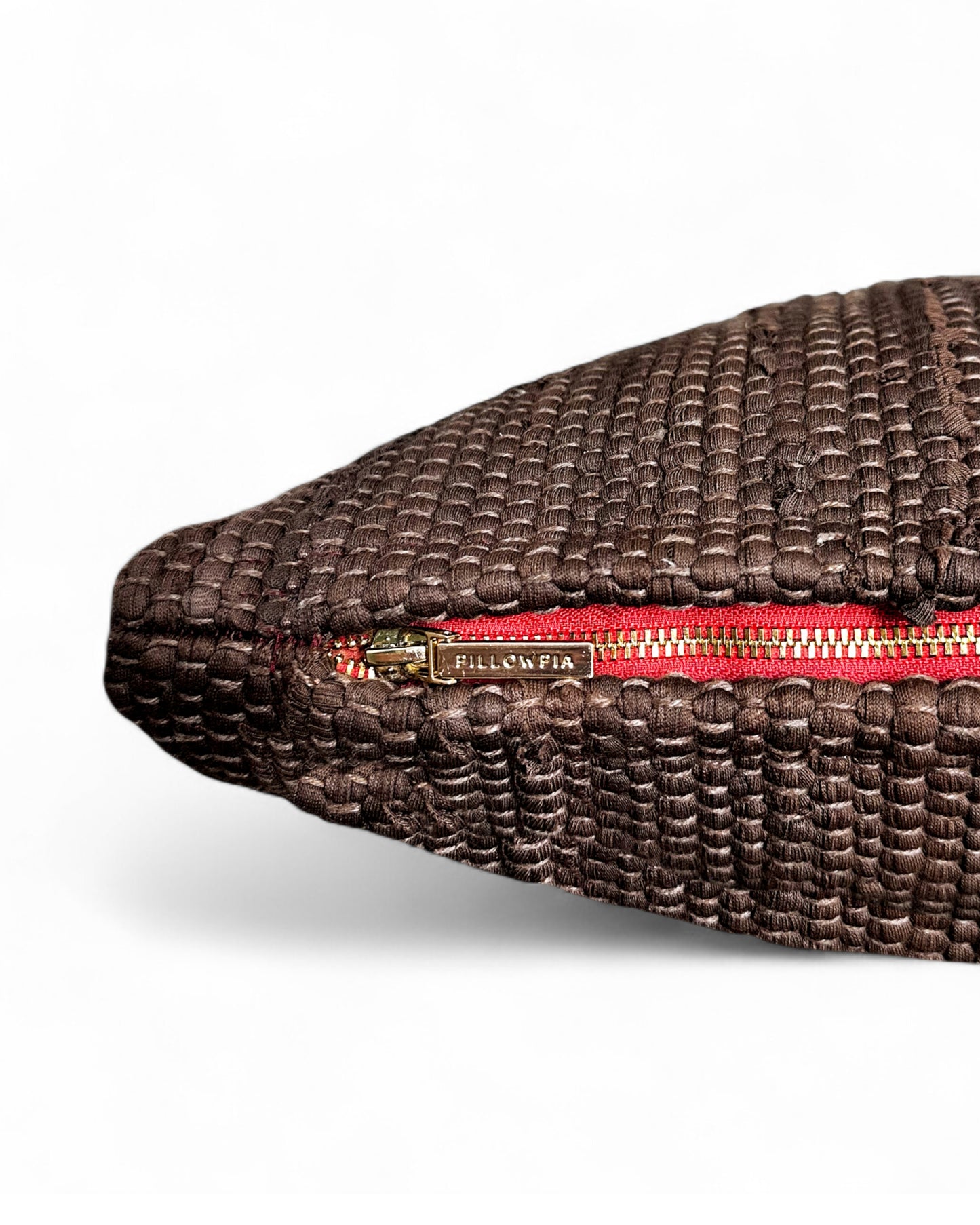 chindi lumbar pillow cover