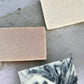 cold process bar soap - ancient rose