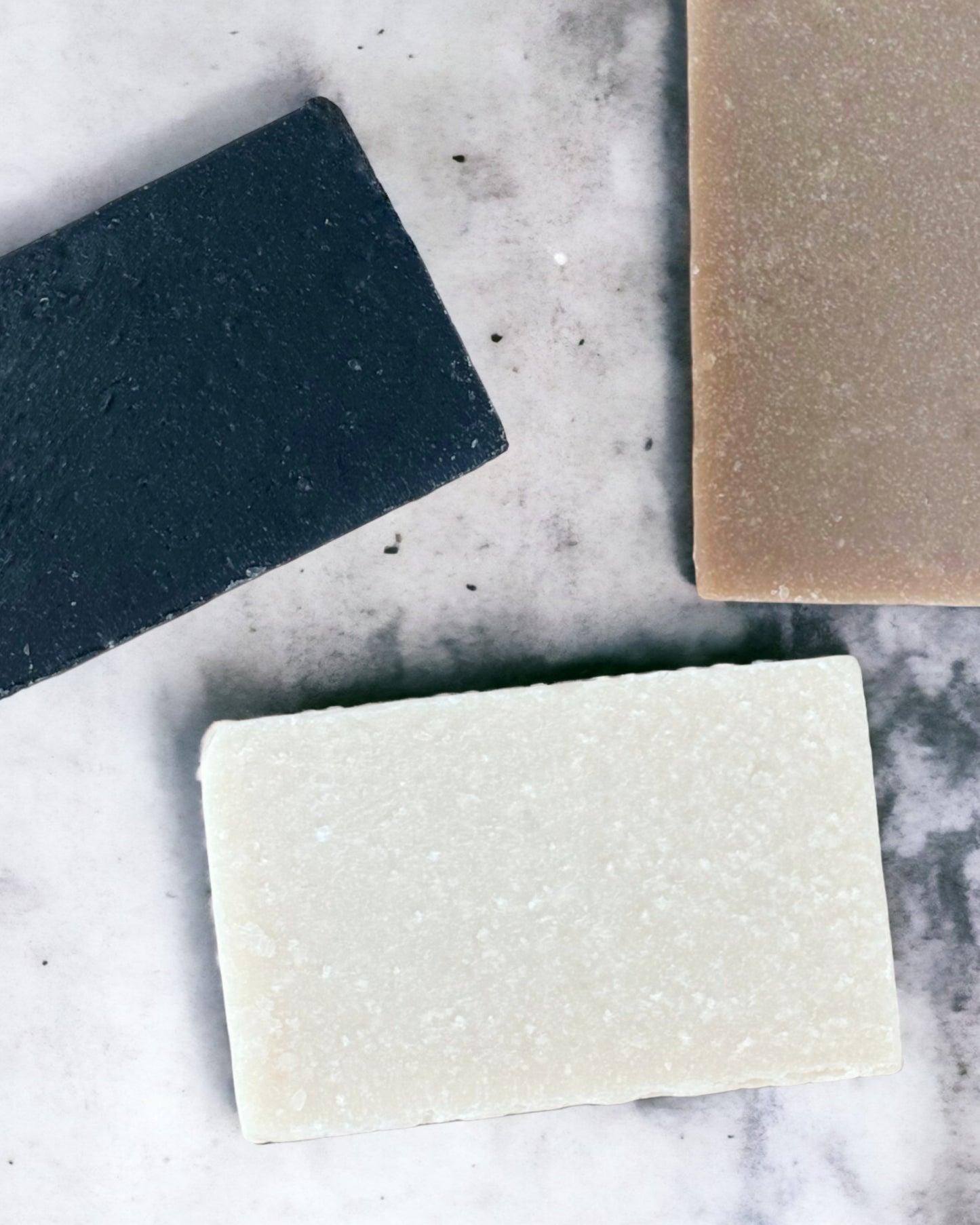 cold process bar soap - detox