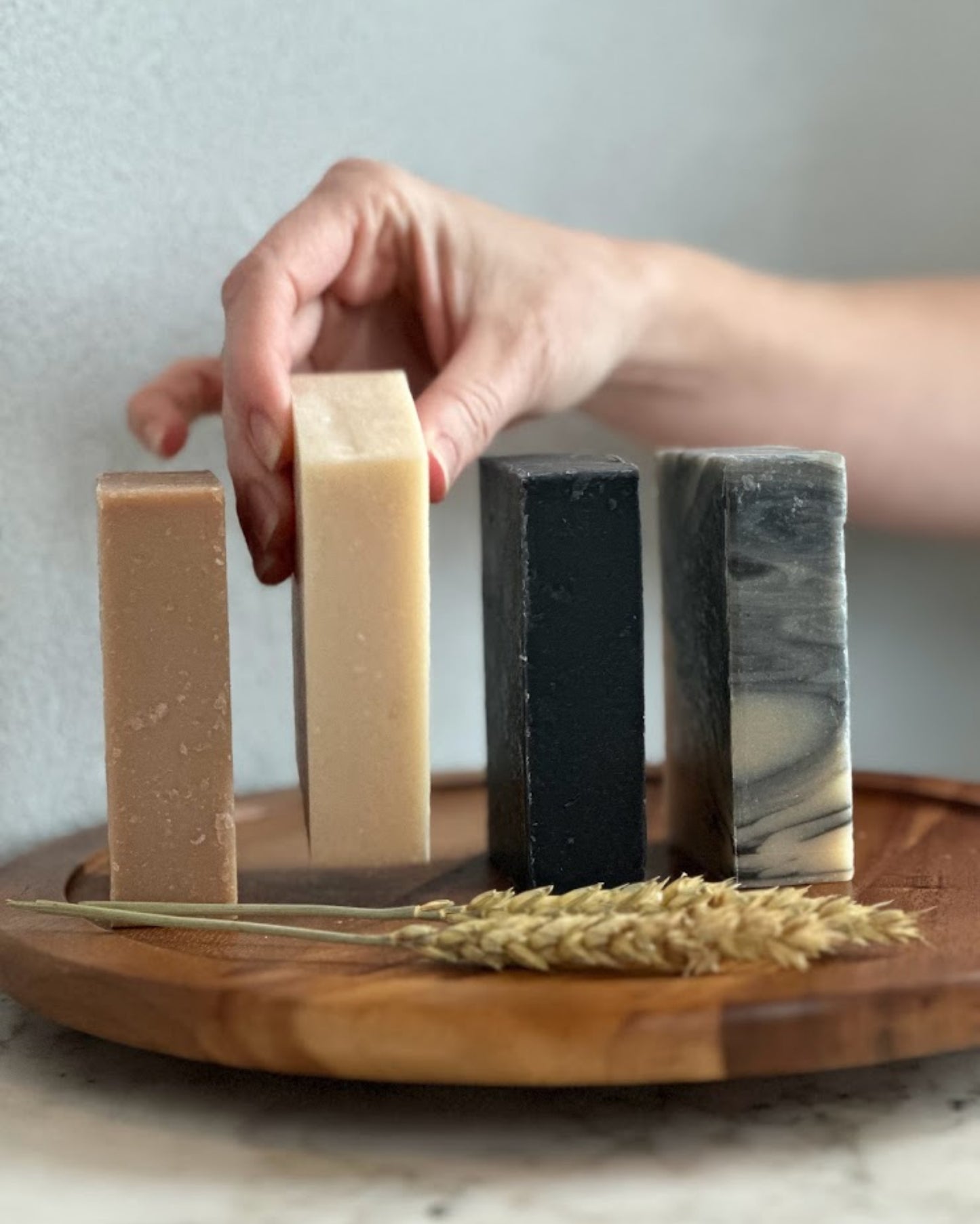 cold process bar soap - golden goose