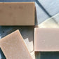 cold process bar soap - milk & honey