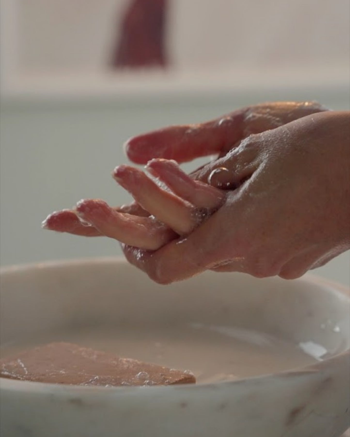 cold process bar soap - ritual