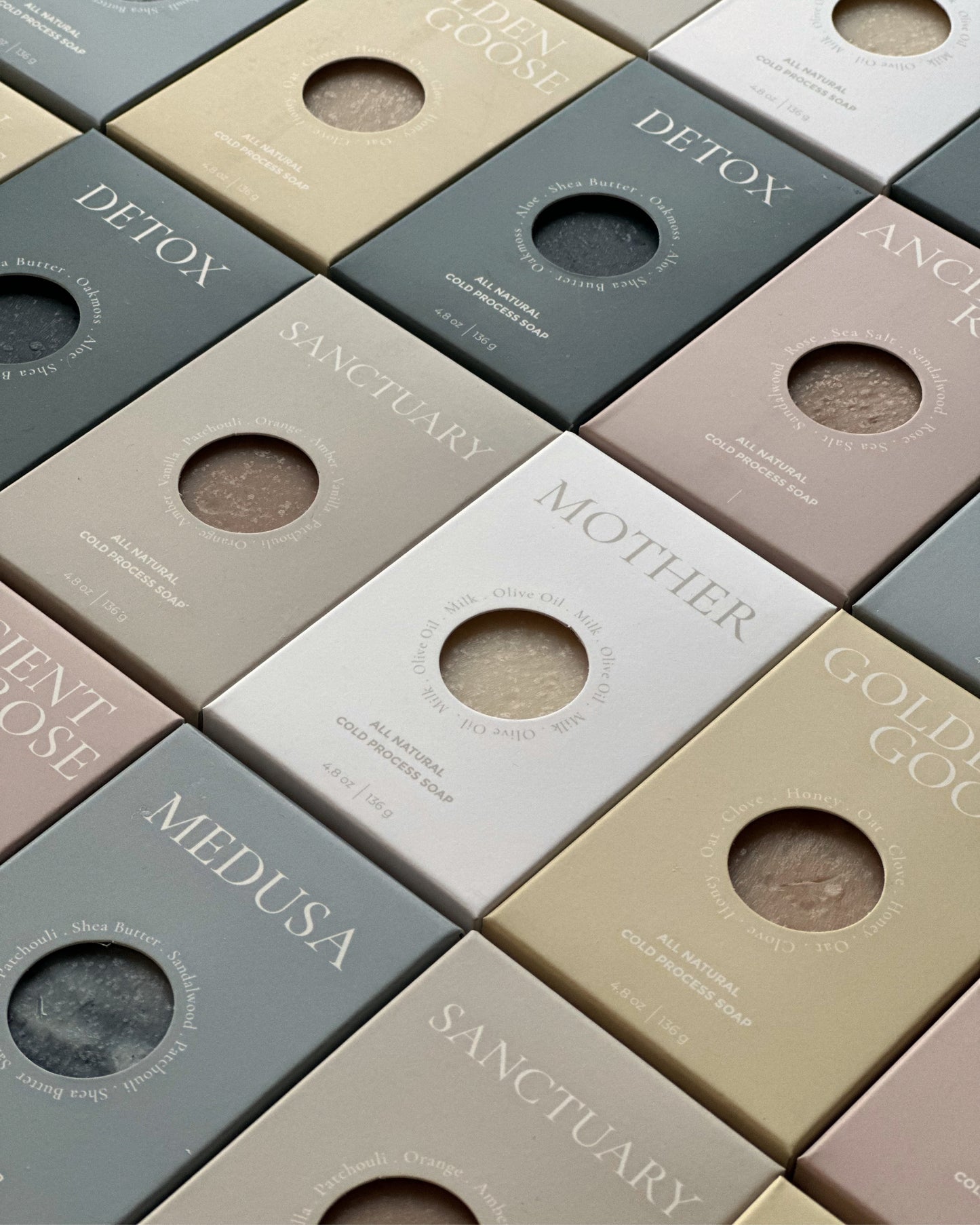 cold process bar soap - sanctuary