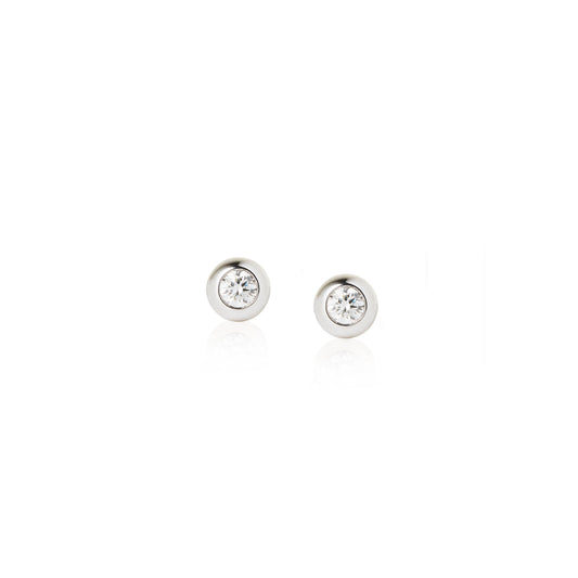 Diamond Note Ear Studs