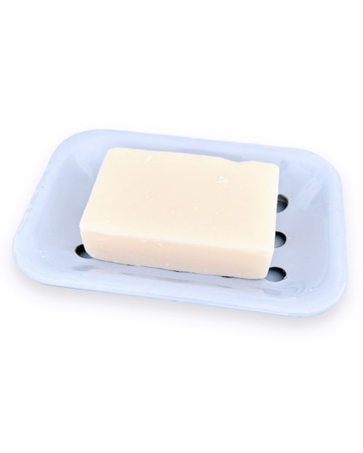 enamel soap dish