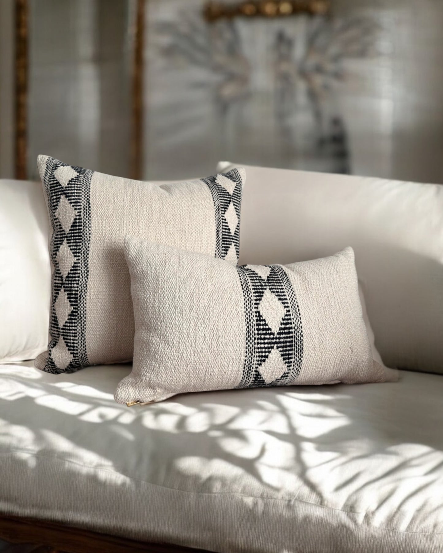 gemma lumbar pillow cover