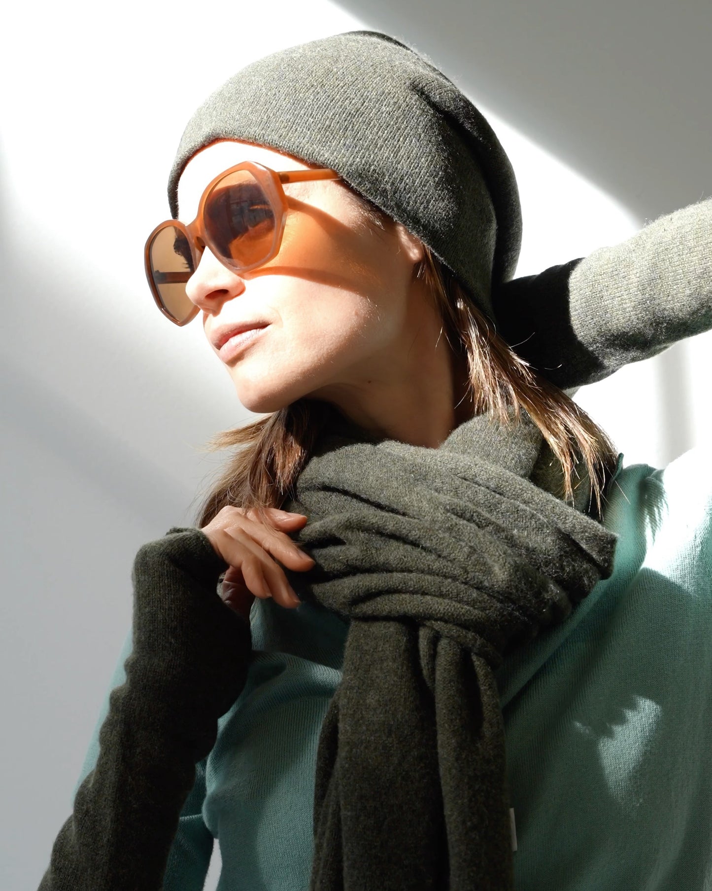 waverly cashmere scarf