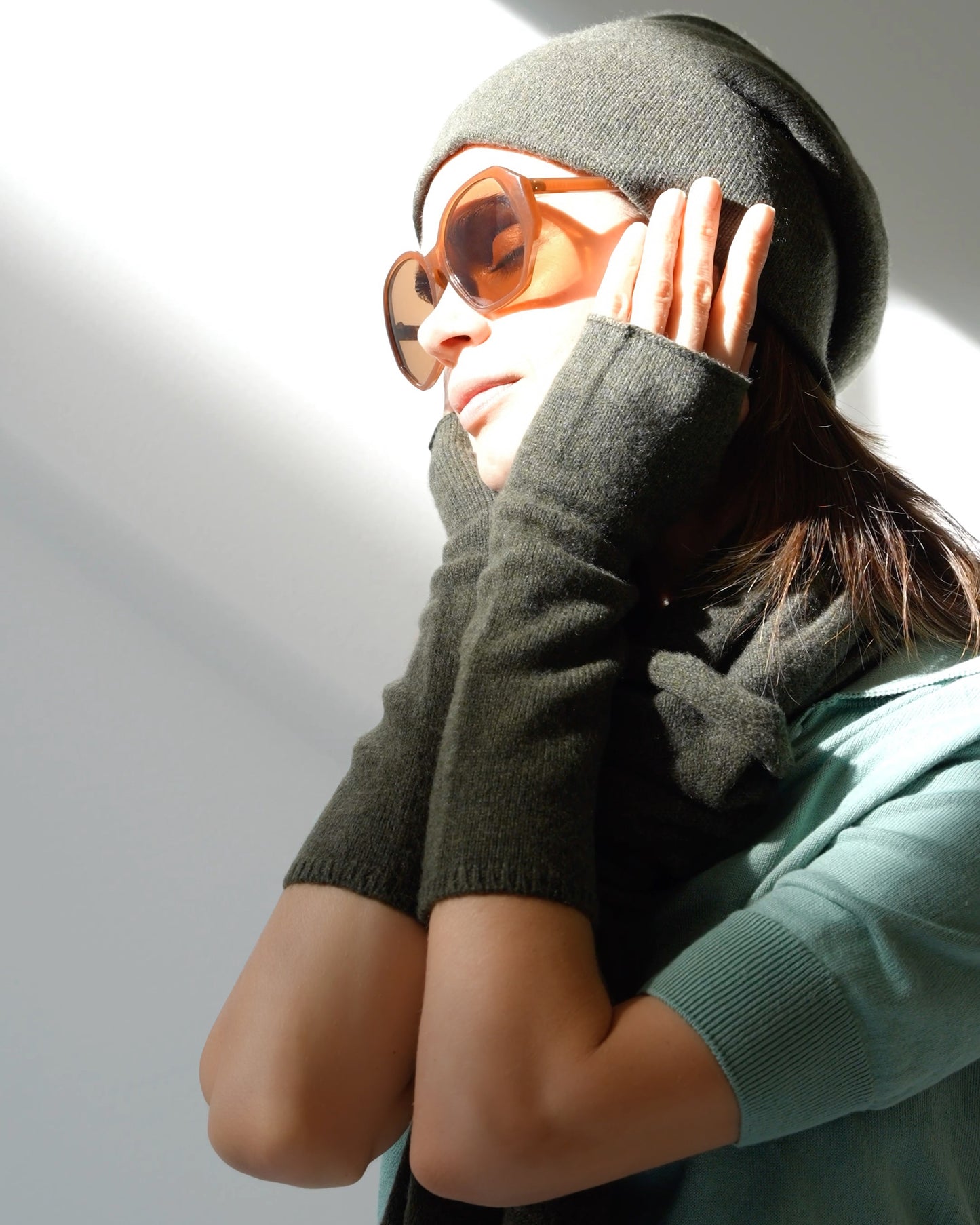 waverly cashmere glovelettes