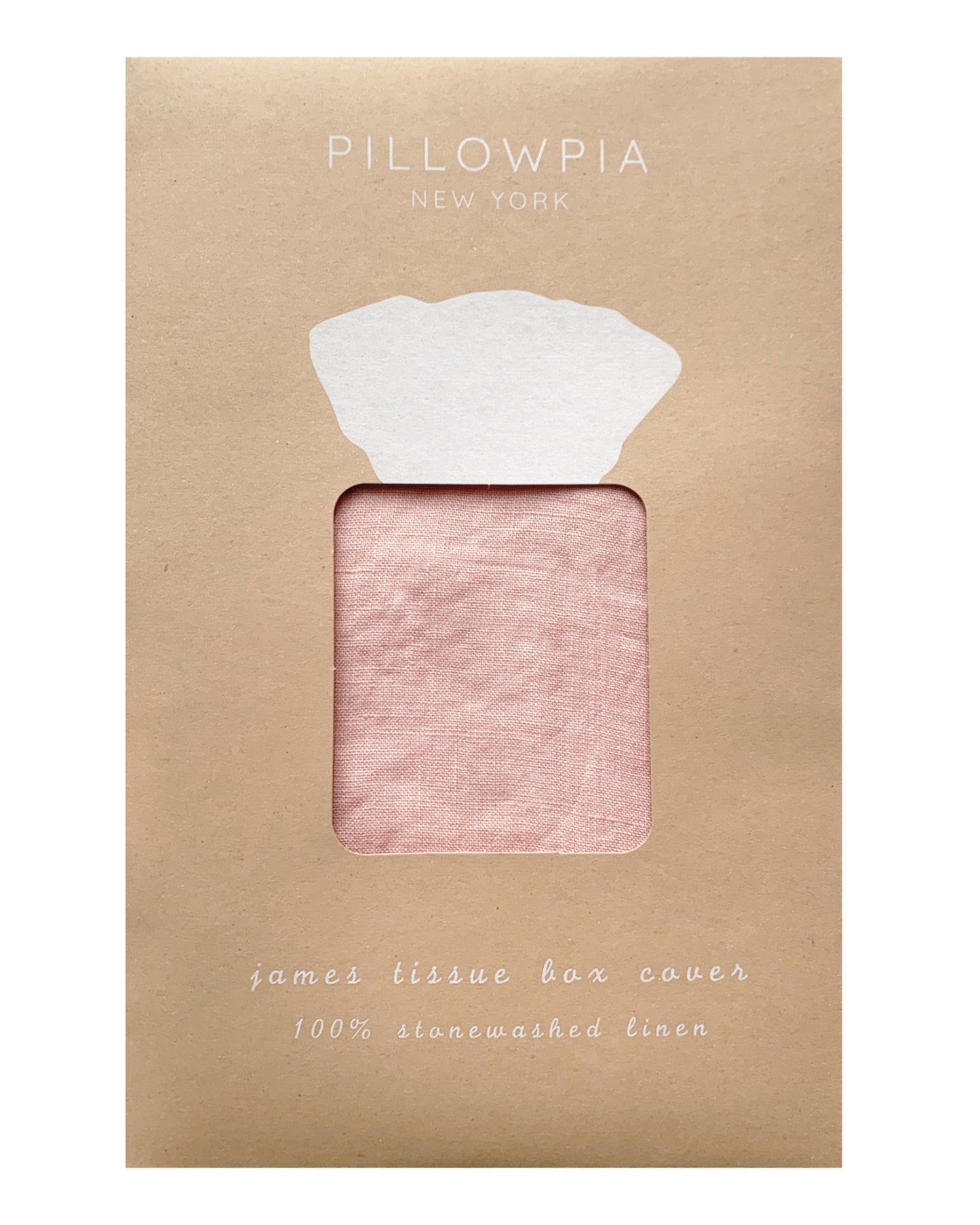 james tissue box cover