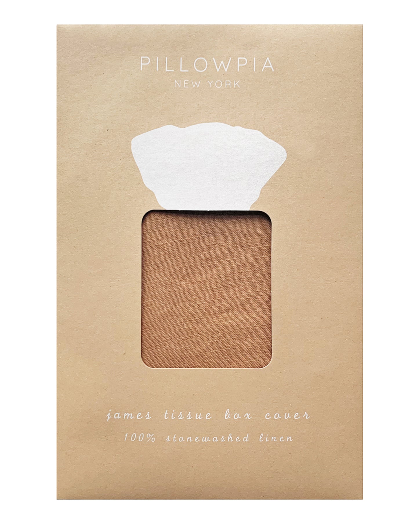 james tissue box cover