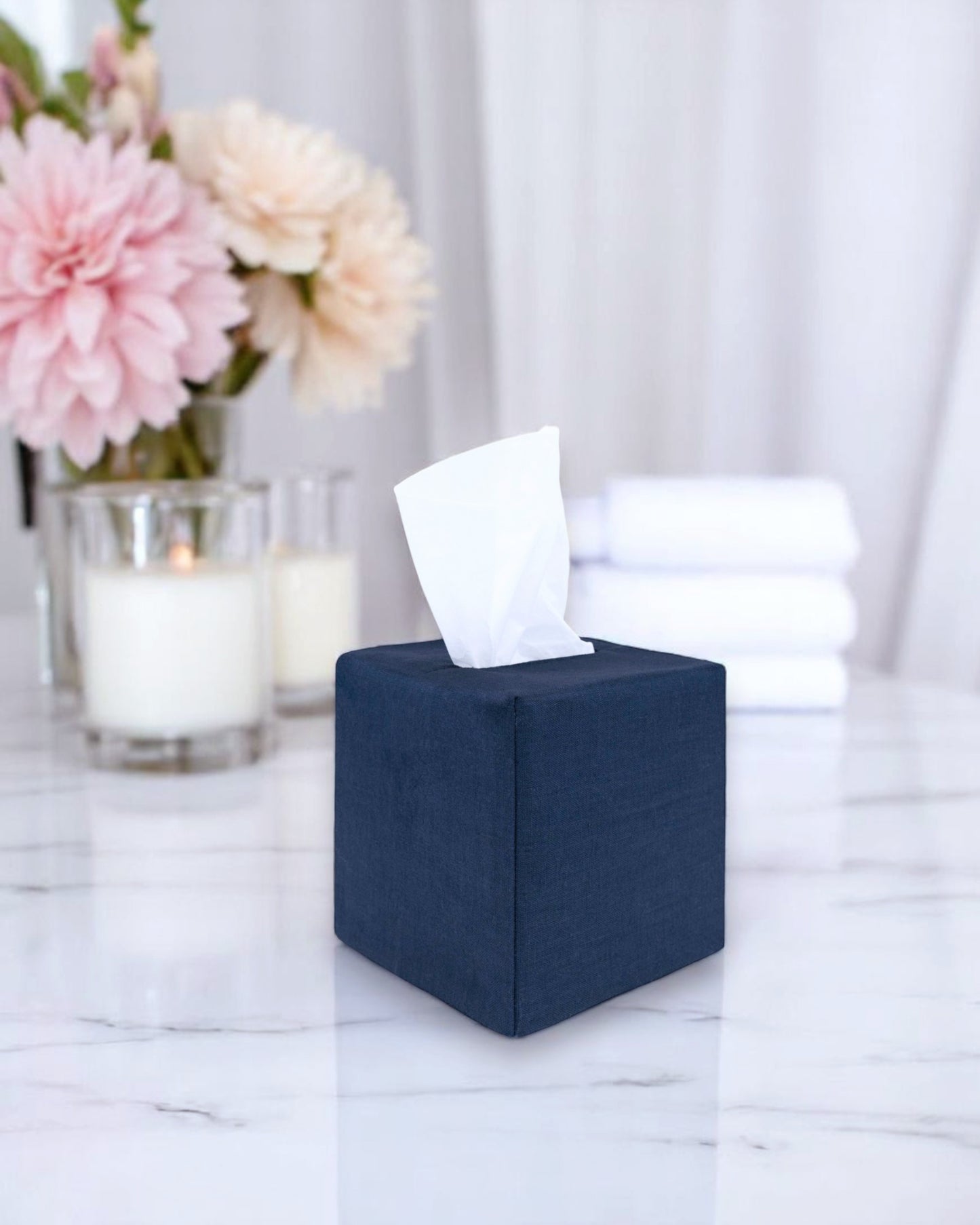 james tissue box cover