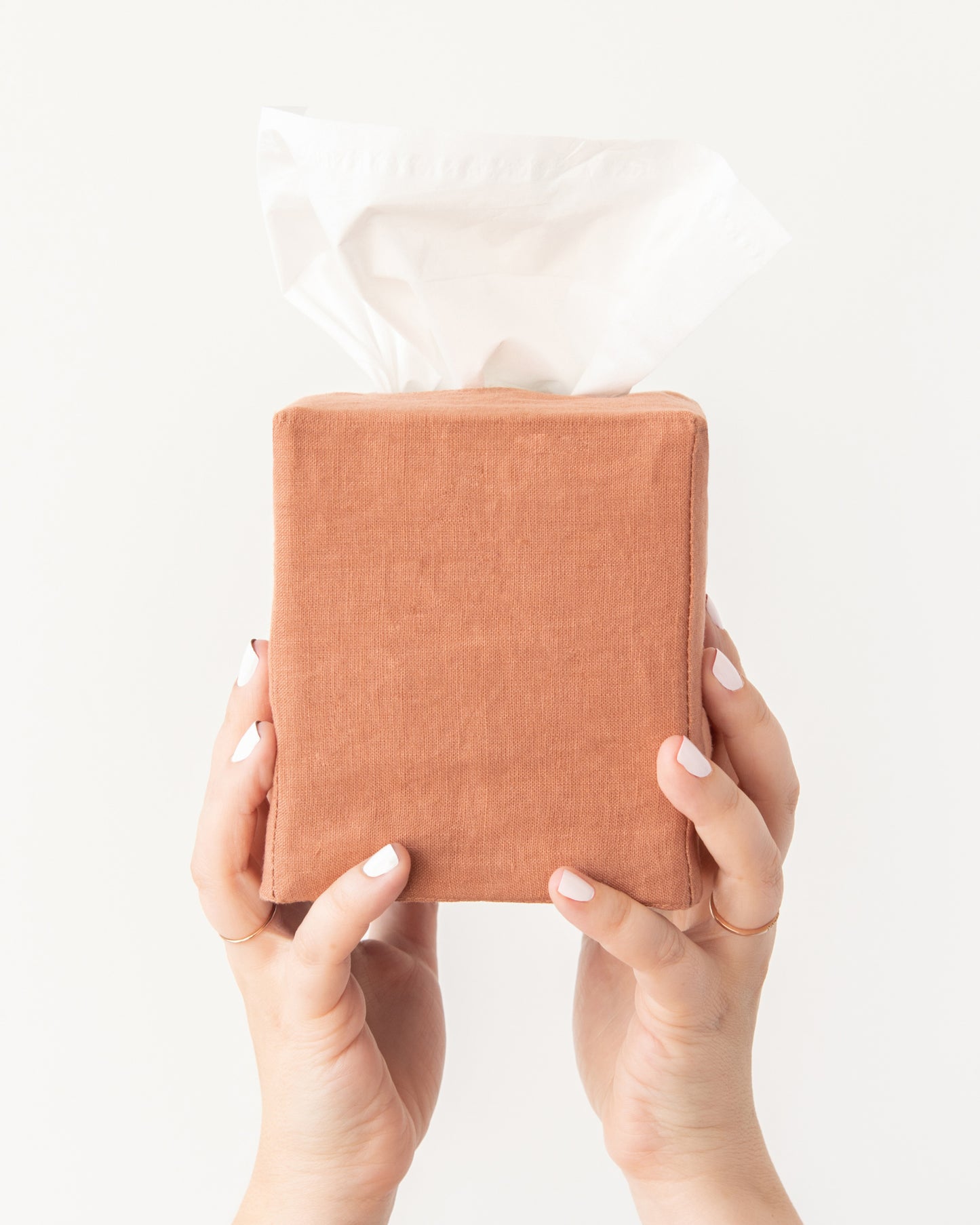 james tissue box cover