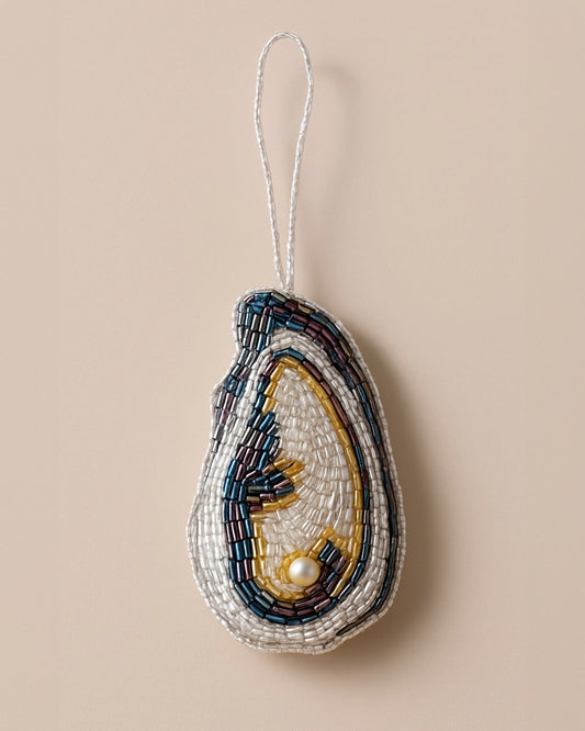 oyster ornament