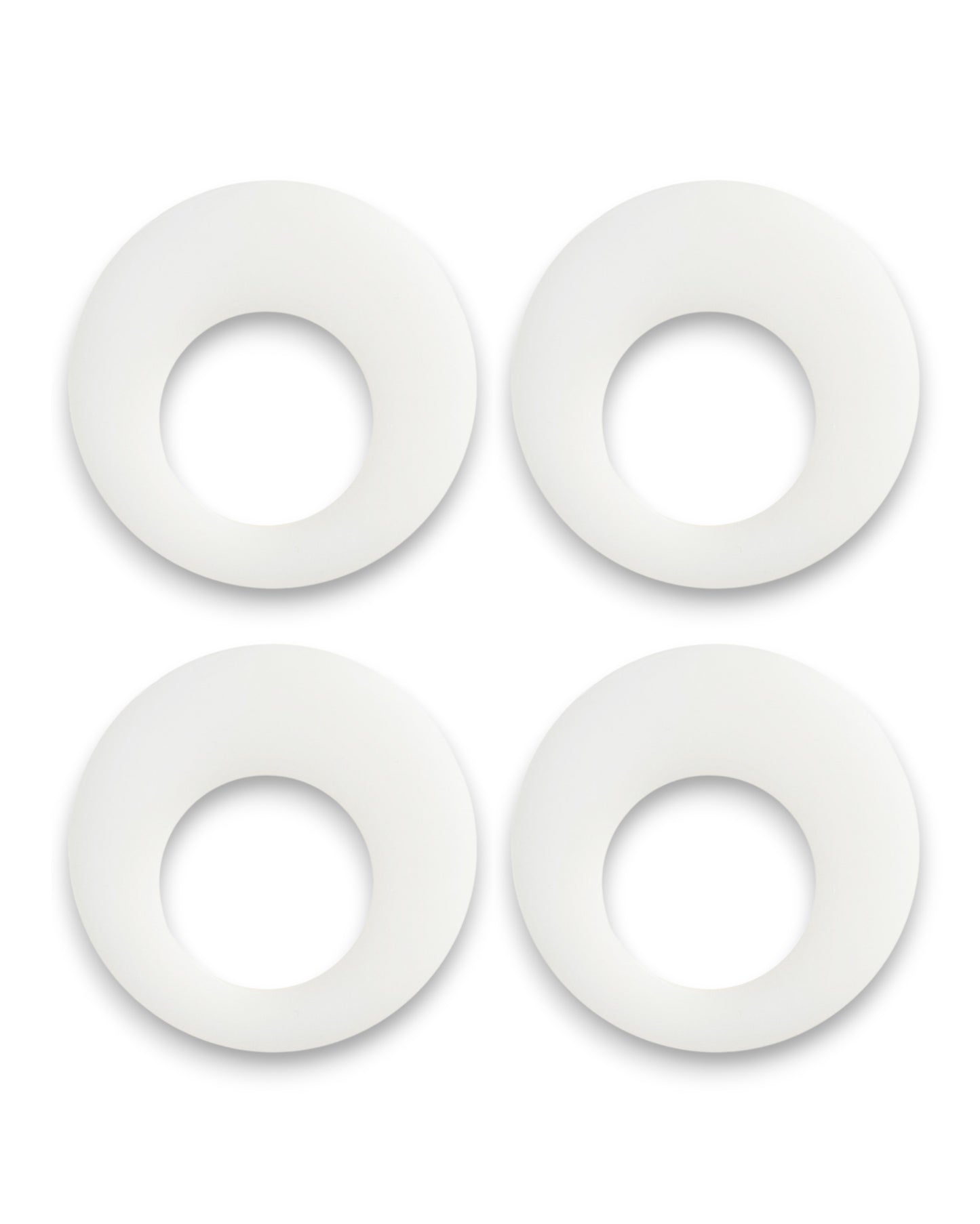 resin napkin rings small set/4