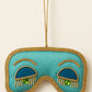holly golightly sleep mask ornament