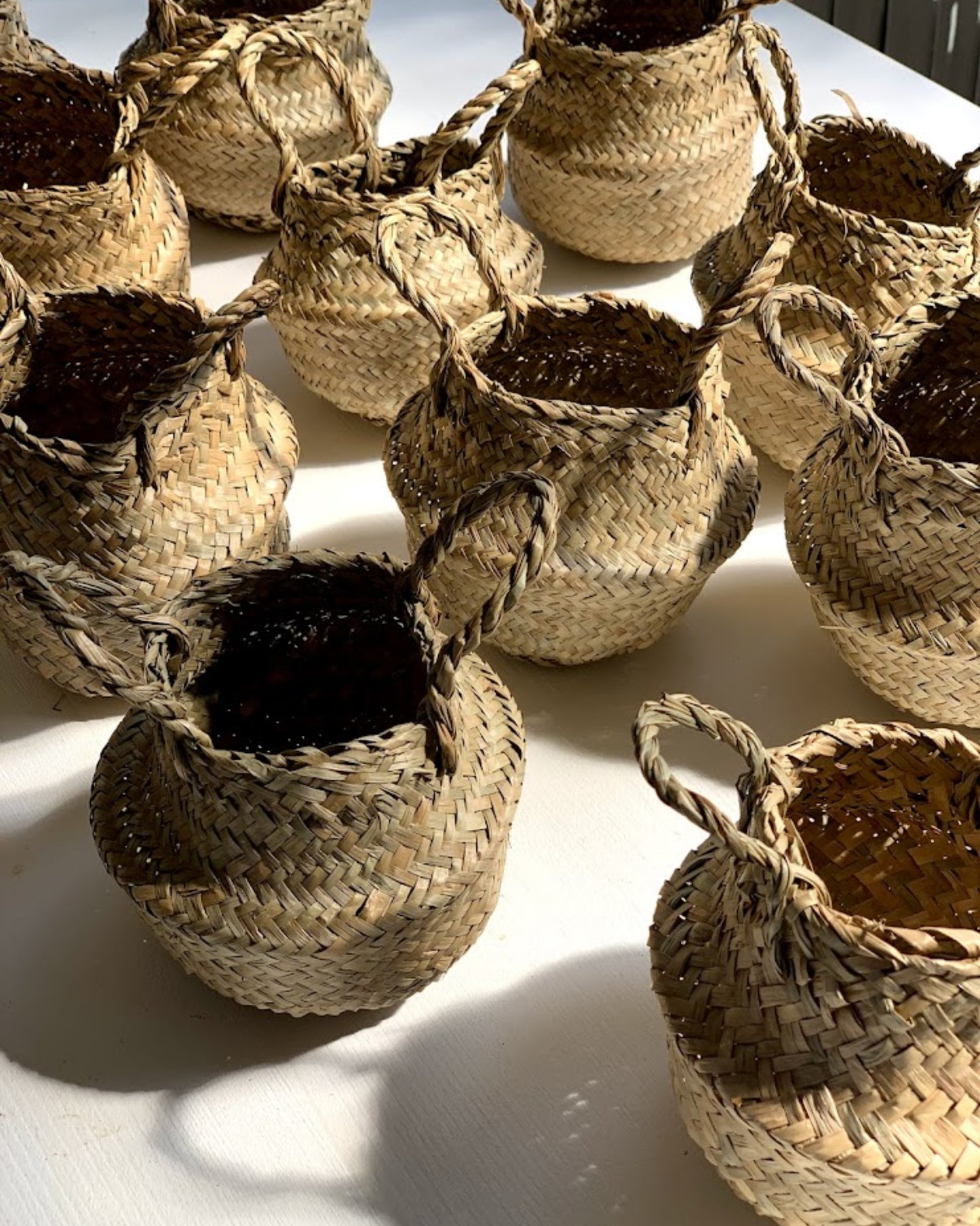 tabletop belly basket xs