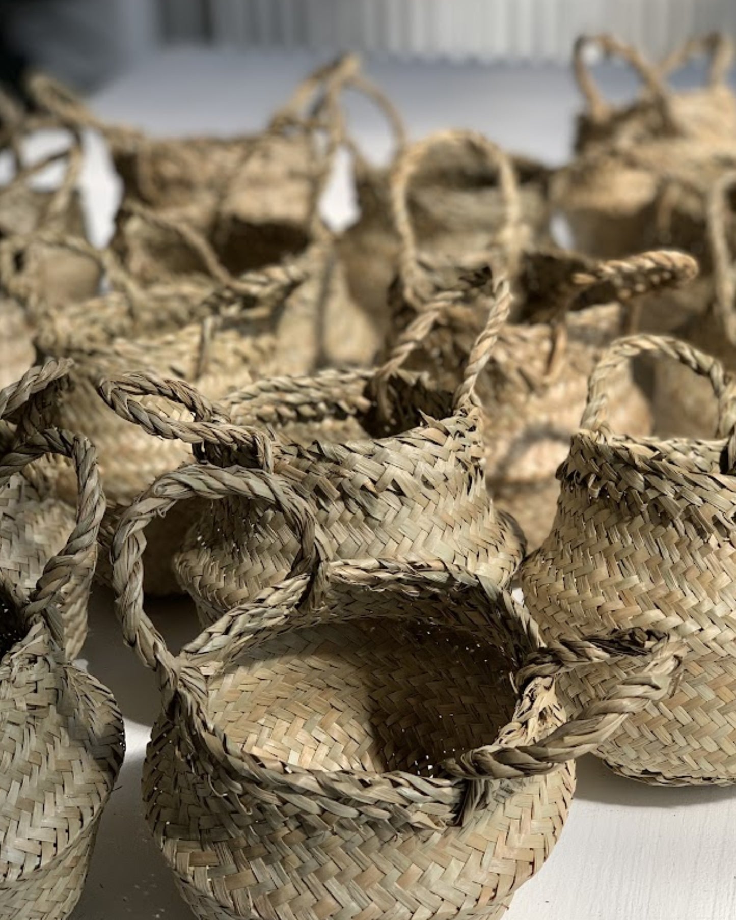 tabletop belly basket xs