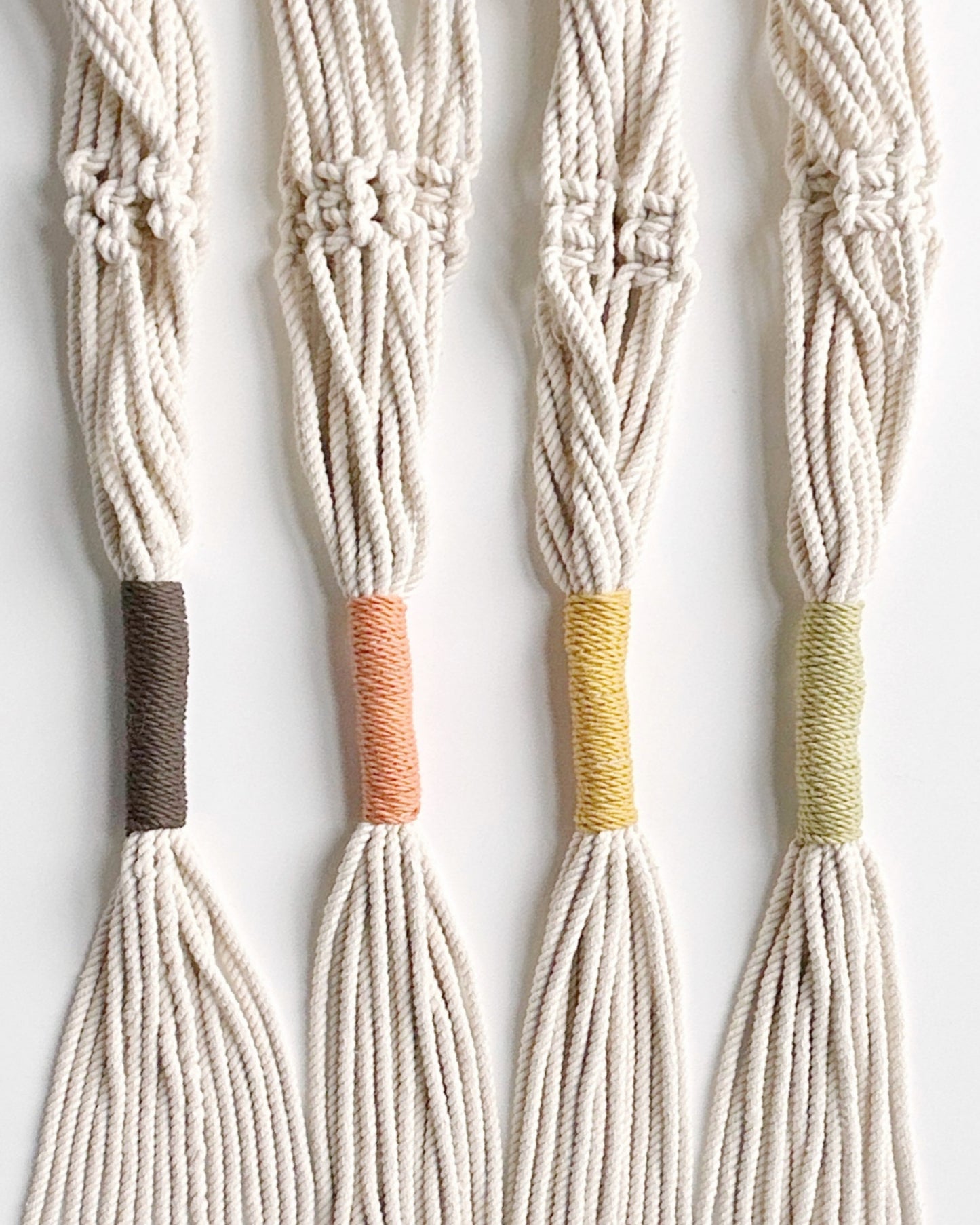 trina macrame plant hanger