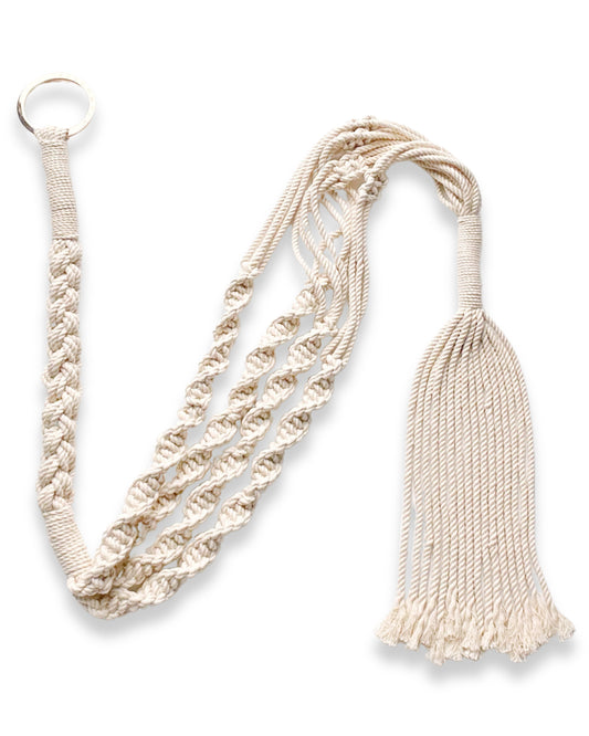 trina macrame plant hanger