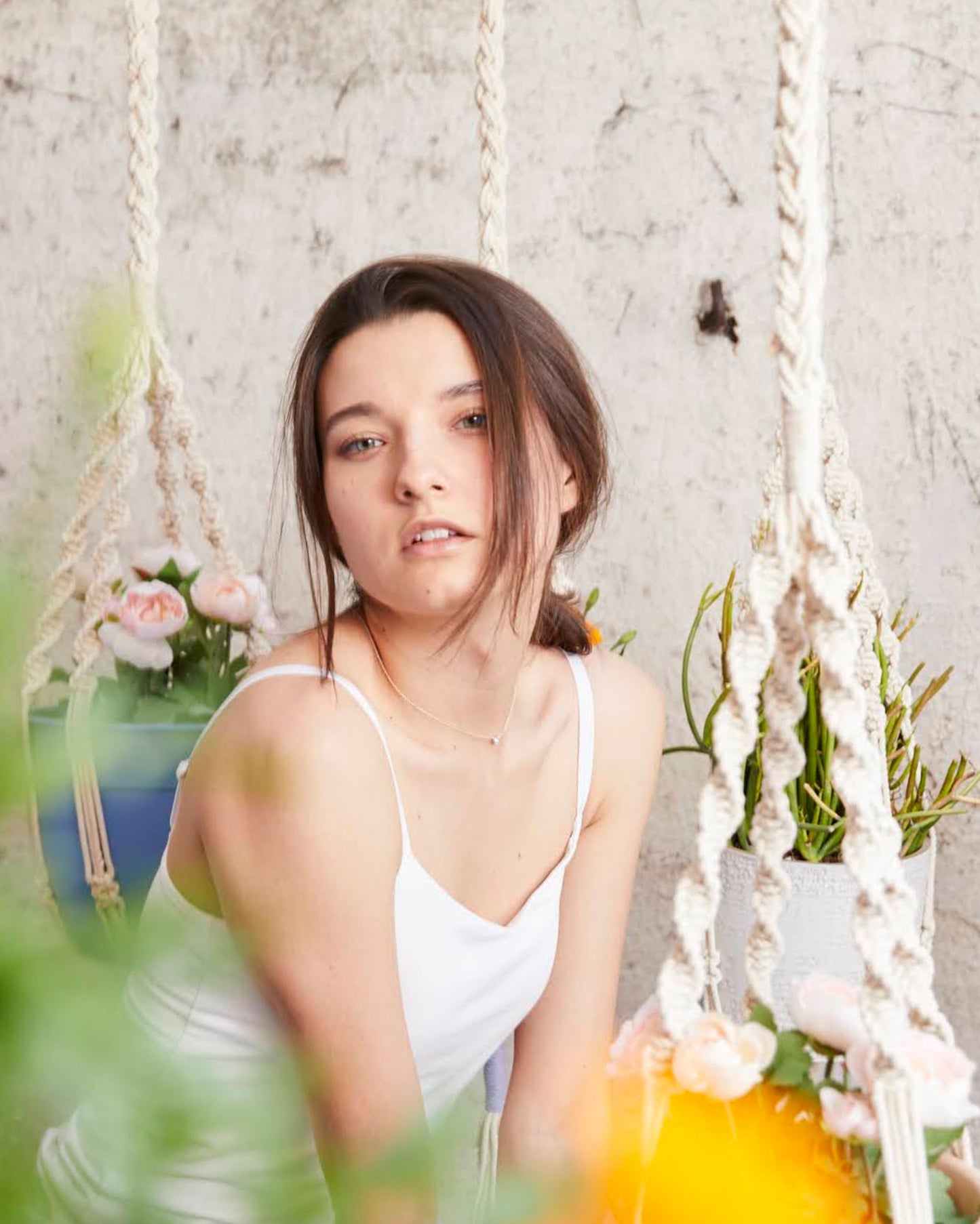 trina macrame plant hanger