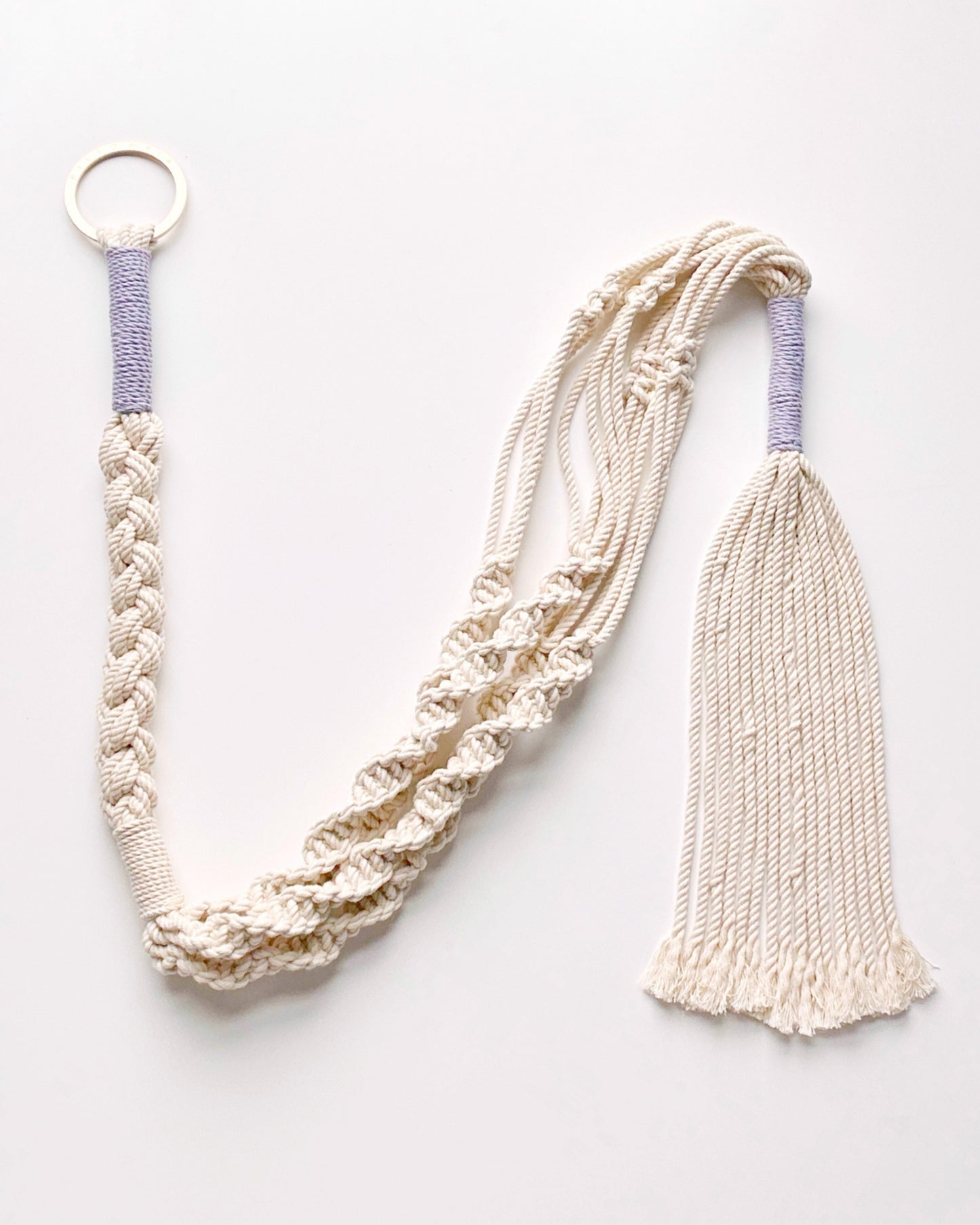 trina macrame plant hanger