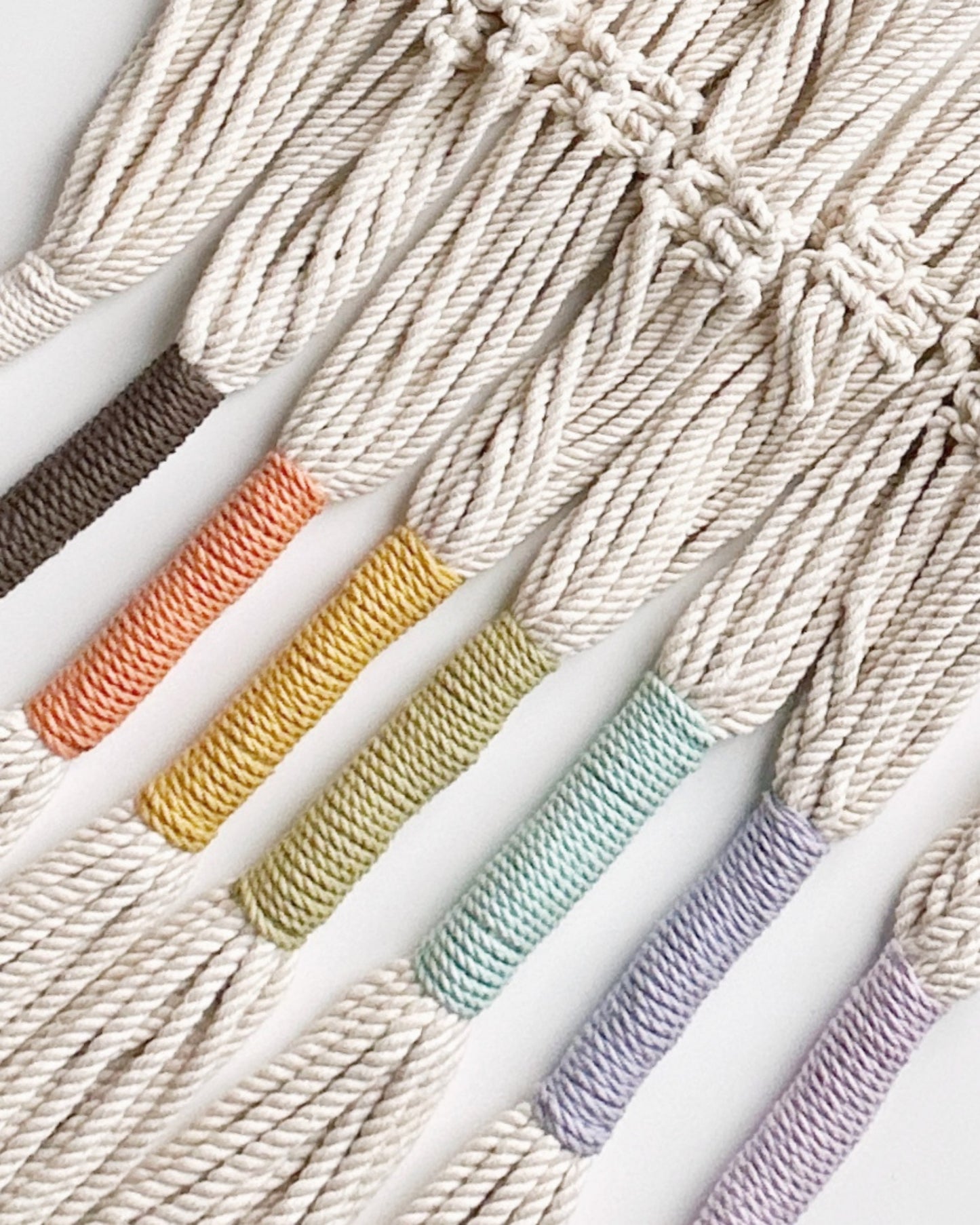 trina macrame plant hanger