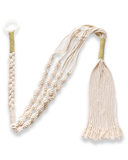 trina macrame plant hanger
