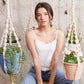 trina macrame plant hanger